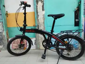 Jual sepeda lipat Exotic