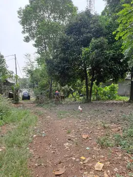Tanah Komersial Murah di Pinggir Jalan Raya Banjaran Pucung Tapos