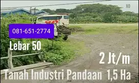Tanah Industri di Pandaan