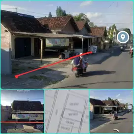 tsnah dan bangunan strategis ccok untuk usaha mlati dekat pemda