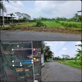 Tanah sangat strategis jalan kaliurang Km 9 dayakan
