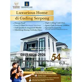Paramount Land Meluncurkan Rumah Ekslusif Matera Residences Kawasan 6M