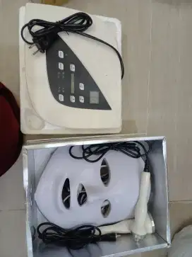 Dijual masker led dan setrika wajah
