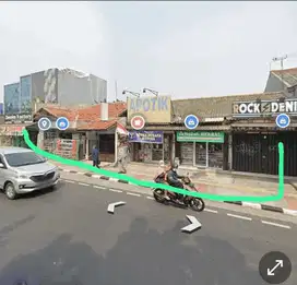 Rumah dan ruko hitung tanah daerah komersil
