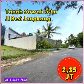 Sawah di Yapah Jl Besi Jangkang Harga Murah