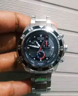Jual Jam Citizen Promaster Sailhawk Racing Eco Drive