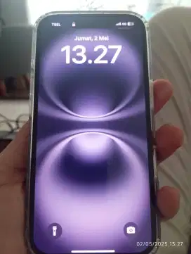 IPHONE 16 128GB (IBOX) BARU 4 HARI PAKAI