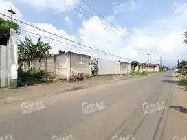 Tanah Luas 8415 Lawang, Bisa Untuk Pabrik Dekat Jalan Raya