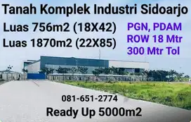 Tanah Industri Sidoarjo