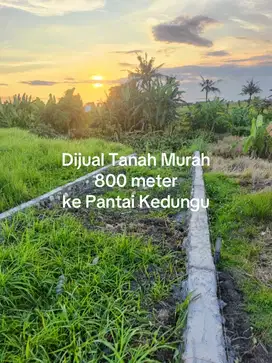 KEJAR SEBELUM HABIS! Tanah Termurah Dekat Pantai Cinta – Cuma 800 M