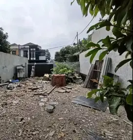 Tanah Kavling Komplek Kalijati Indah Antapani Bentuk Kotak