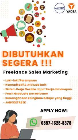 Freelance Sales Marketing