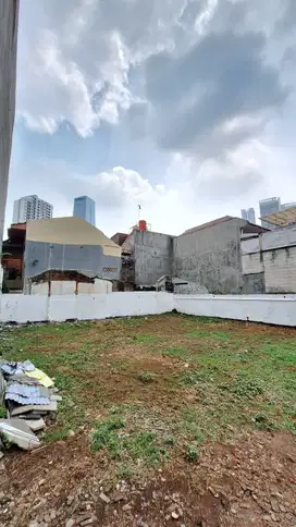 Tanah Komersil Di Casablanca Kuningan Bisa Bangun 7 Lantai