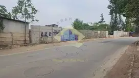 Dijual Tanah di Jl Raya Jatake Jaha, Legok - Tangerang