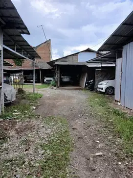 Turun harga tanah murah untuk tempat usaha di ciwastra bandung