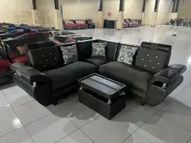 Sofa ruang sudut L