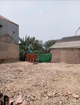 Tanah 106 m2 Jatiwariingin, Pondok Gede, Kota Bekasi