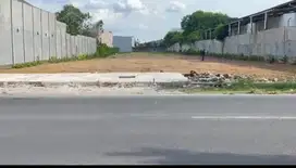 Lahan Tanah luas kawasan bisnis Solo Baru Akses Jl Raya