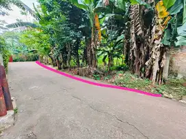 Di jual tanah dekat tol cijago dan tol andara strategis di beji.
