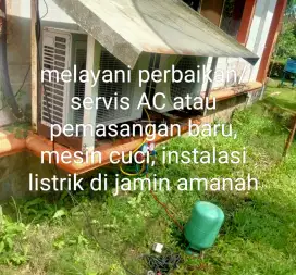 service ac atau pemasangn baru