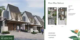 DIJUAL RUMAH 2 LANTAI CENDANA RESIDENCE 2 BSD CITY DEKAT TOL & STASIUN