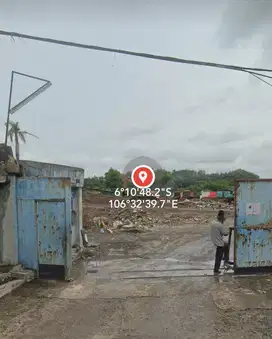 Tanah pasar kemis lt 1.3 ha Tangerang
