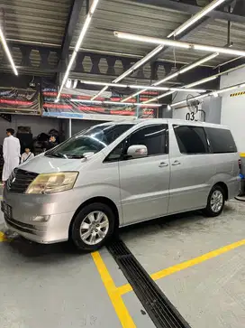 Toyota Alphard V 2006 Silver bekas mulus terawat