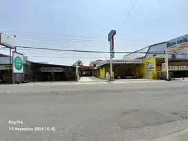 TANAH STRATEGIS BONUS TEMPAT USAHA & KANTOR SIAP PAKAI DI TAJEM