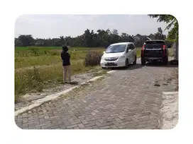 Akses Jalan Lebar 2 Mobil Lancar, Jual Tanah Jogja Kota