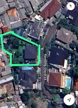 DIJUAL TANAH Jl Raya Kali Baru, Teluk Naga, Tangerang