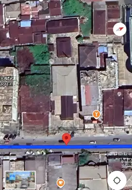 Tanah Premium Strategis Poros Jalan Imam Bonjol Samarinda