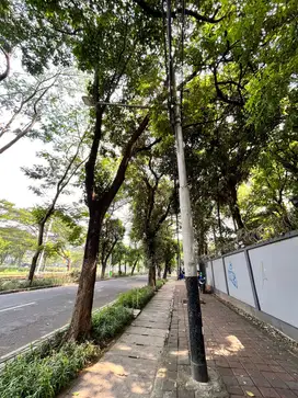 Kavling Strategis di Jl Latuharhary Menteng