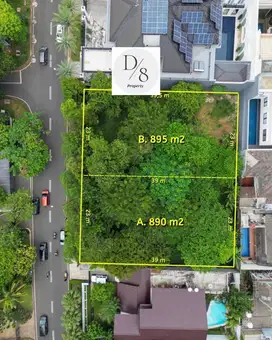 Jual Tanah Kavling PONDOK INDAH. LT.1785m2. Siap Bangun. Harga 78,5M!