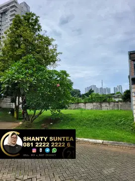 Kavling Dijual Cepat di Kebayoran Bintaro Luas Tanah 560 m2 SC-15992