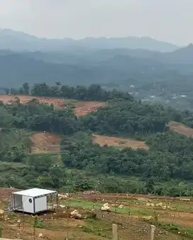 Tanah dijual murah luas 100  - 1000m cuma 400 ribuan permeter
