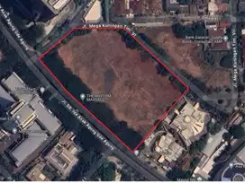 Dijual tanah 50% harga njop di Mega Kuningan