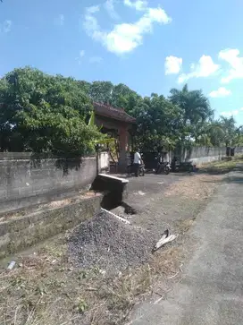 Jual tanah 63 are harga 60 jt nego lokaao antap selbar