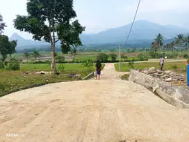 Tanah di Jual Murah Pinggir Jalan Deket pukesmas dan kecamatan