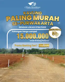 Kavling Murah Se-Purwakarta