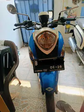 Jual MOTOR YAMAHA FINO 2019 KONDISI GRESS