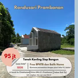 EMANG BOLEH TANAH KAVELING SEMURAH ITU LUAS 60M HARGA 95JT SAJA