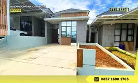 Rumah over kredit LT120 dkt tol BOCIMI di villa ciherang indah bogor