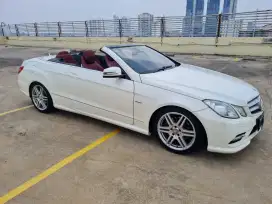 Mercy E250 Cabriolet 1.8 nik 2012 (CBU)