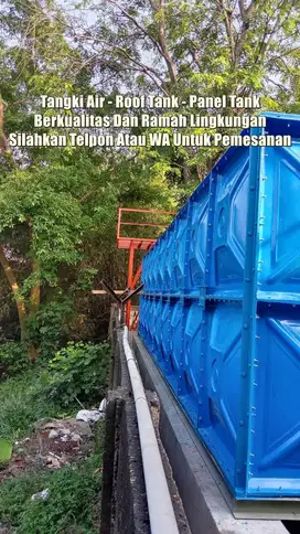 Tangki Air Kotak - Toren Air - Tangki Rooftank Kotak - Tangki Panel -T