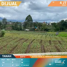 Tanah Siap Bangun Di Puthuk Tritih Jalan Indragiri Sumberejo Batu(634)