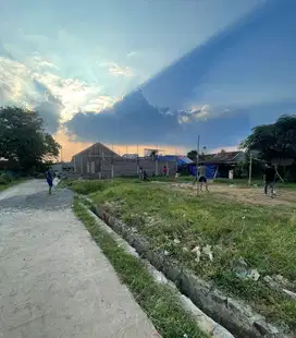 Tanah kavling Buah batu jl Bantar Bojongsoang bandung