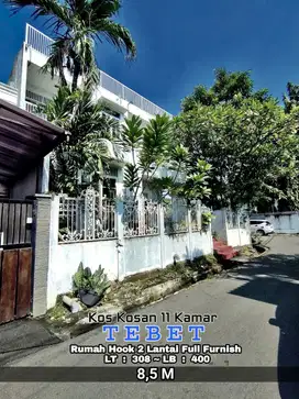 DD232 Rumah Kost Hoek 308 m2 Tebet Jakarta Selatan