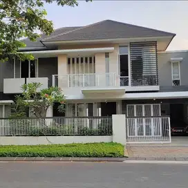 RUMAH MEWAH LUAR CLUSTER ROYAL RESIDENCE JALAN BOULEVARD SURABAYA