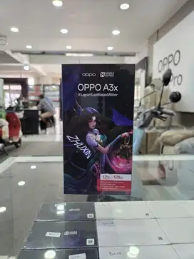 OPPO A3X 4/64 PROMO CICILAN DP0%
