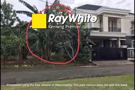 Tanah Kavling Premium Vila Dago, Pamulang, Tangerang Selatan